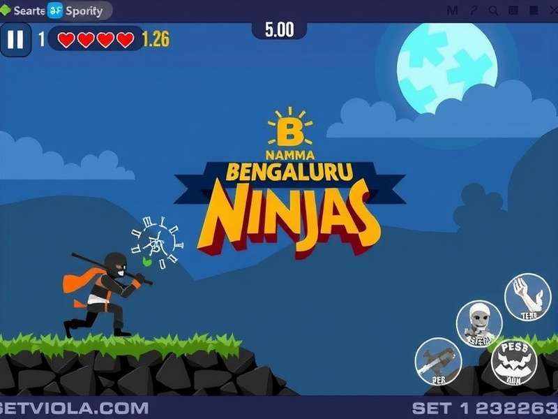 Exciting gameplay from Namma Bengaluru Ninjas Namma Bengaluru Ninjas Gameplay